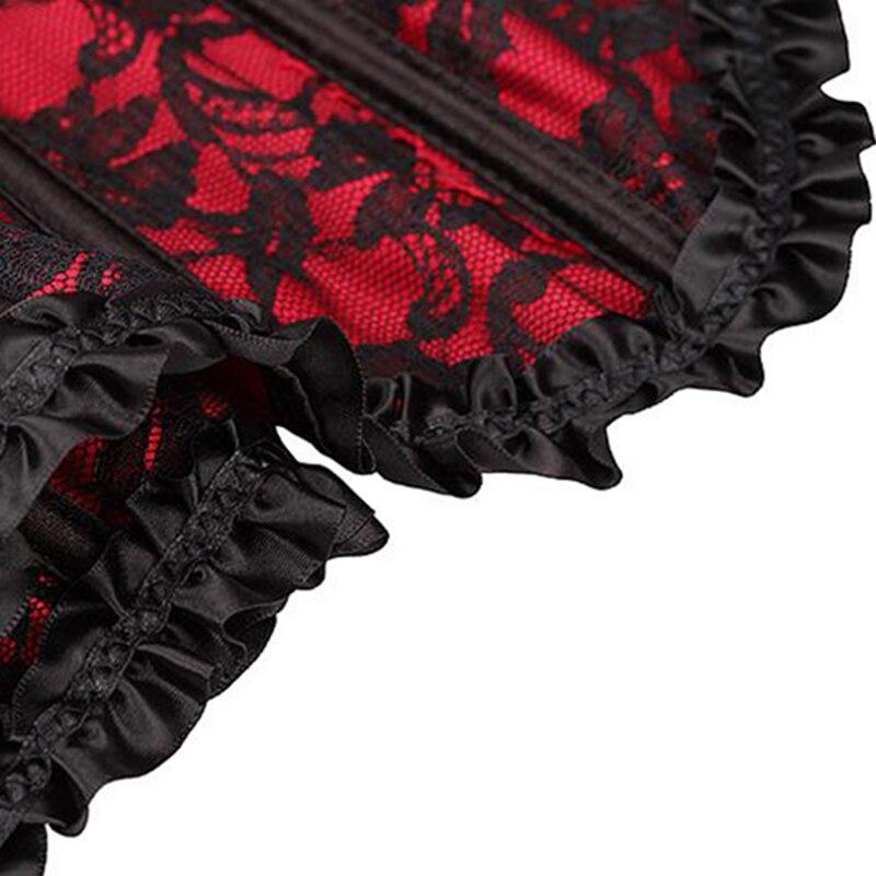 Corset gothique