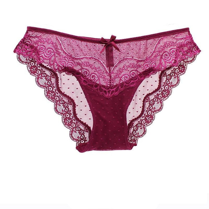 Culotte en dentelle