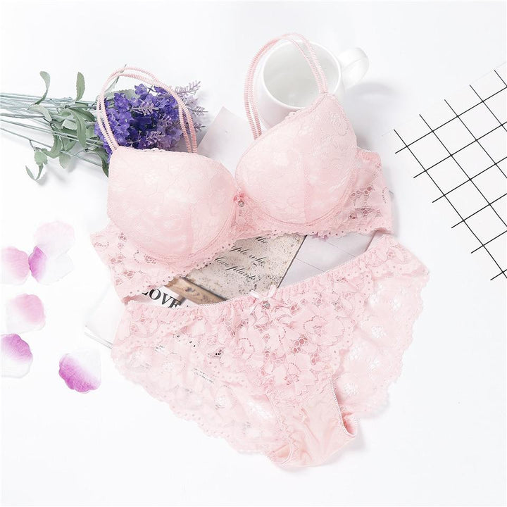 Ensemble de lingerie en dentelle