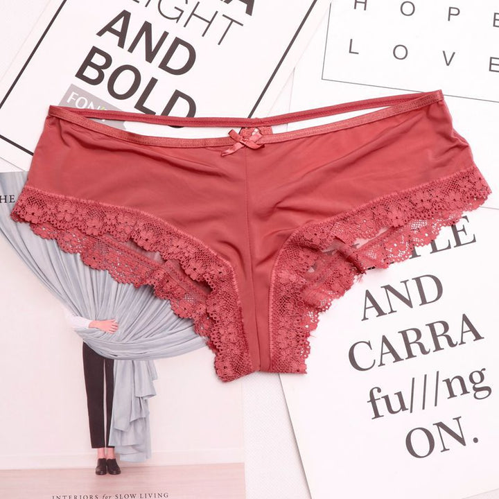 Culotte en dentelle