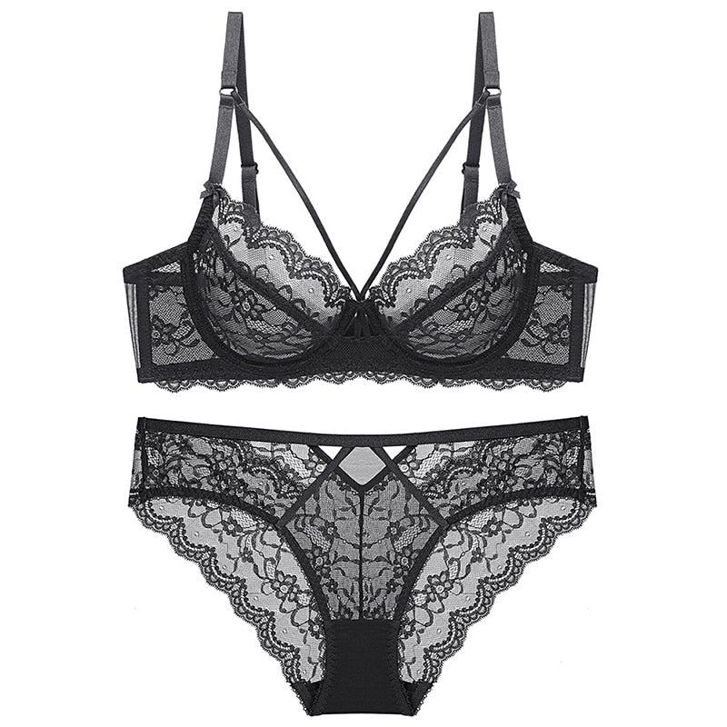 Ensemble de lingerie en dentelle