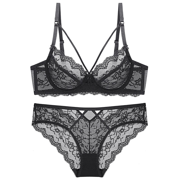 Ensemble de lingerie en dentelle