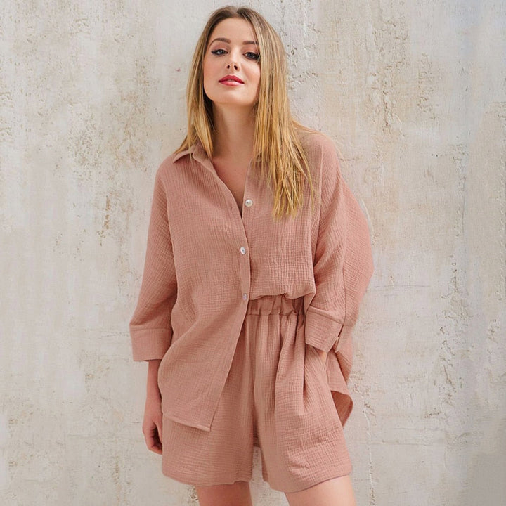 Pyjama en coton