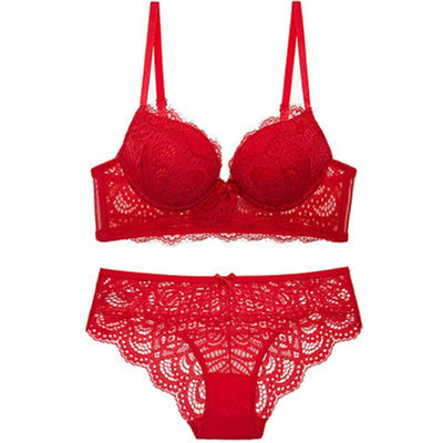 Ensemble de lingerie en dentelle