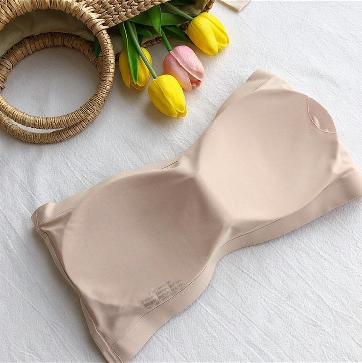 Soutien-gorge autoportant sans couture