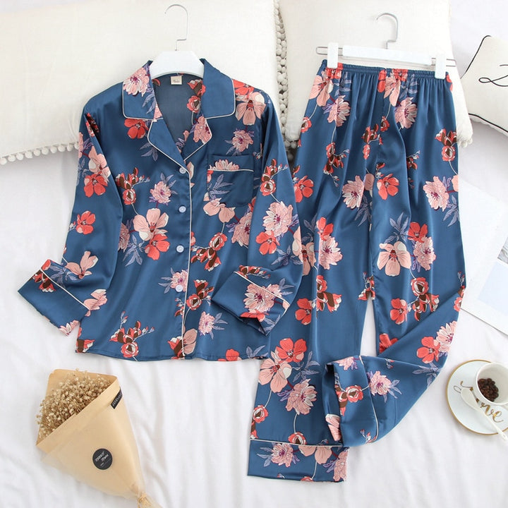 Pyjama à motifs