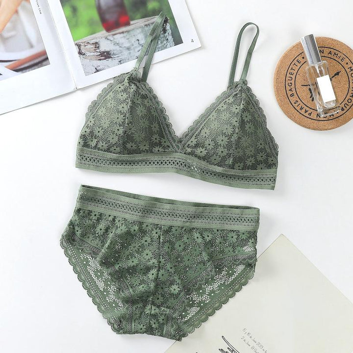 Ensemble de lingerie en dentelle
