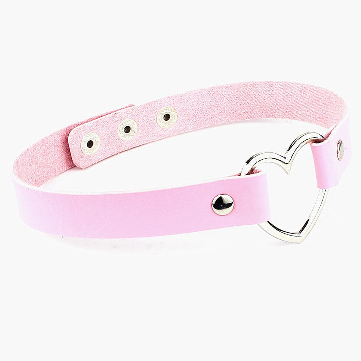 Choker cœur