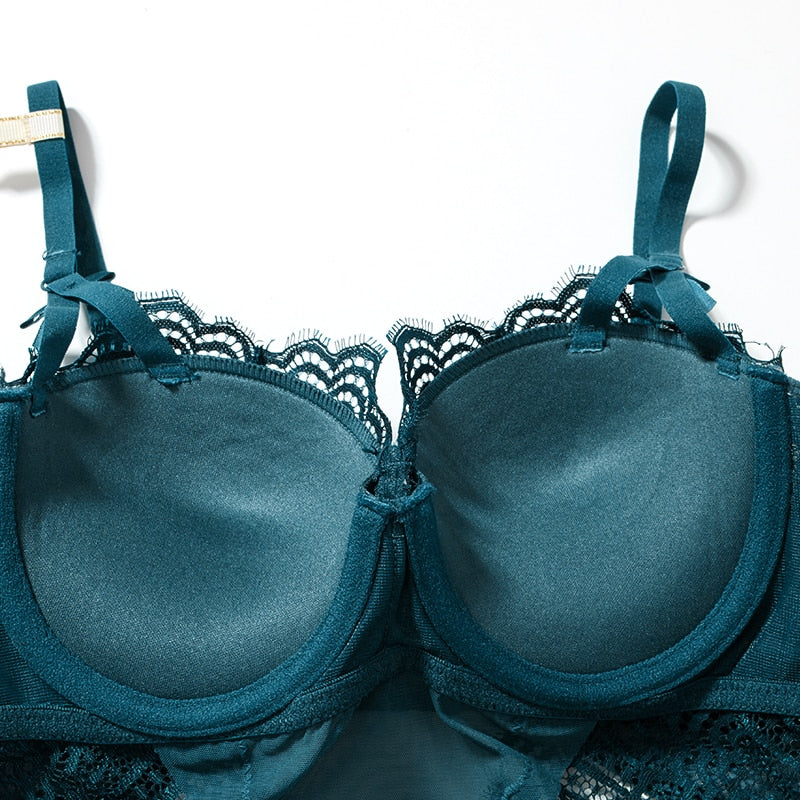 Body en dentelle
