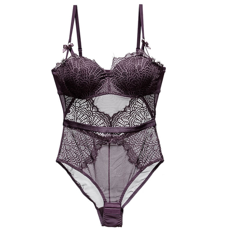 Body en dentelle