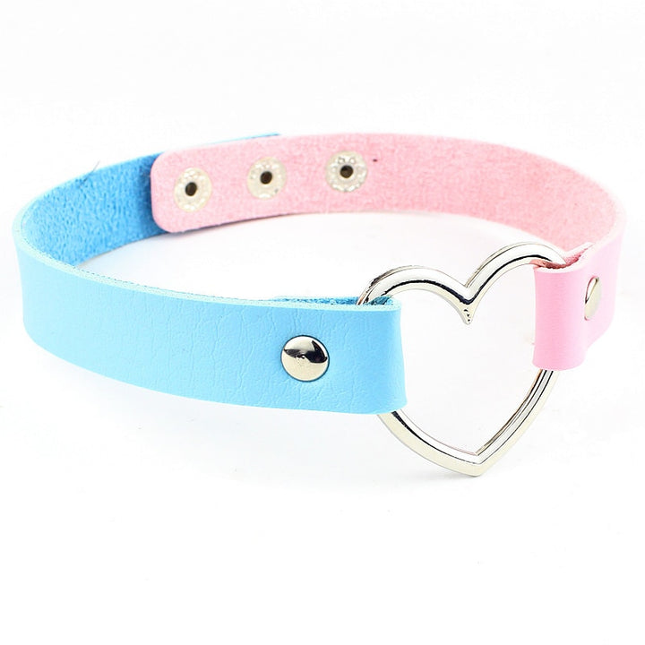 Choker cœur