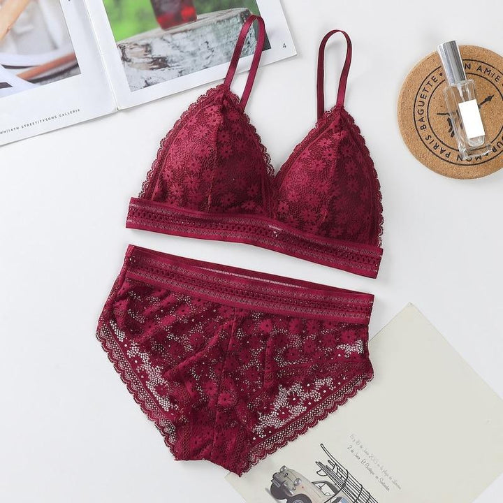 Ensemble de lingerie en dentelle