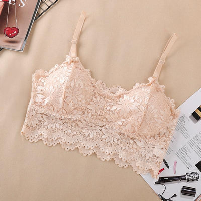 Soutien-gorge avec dentelle