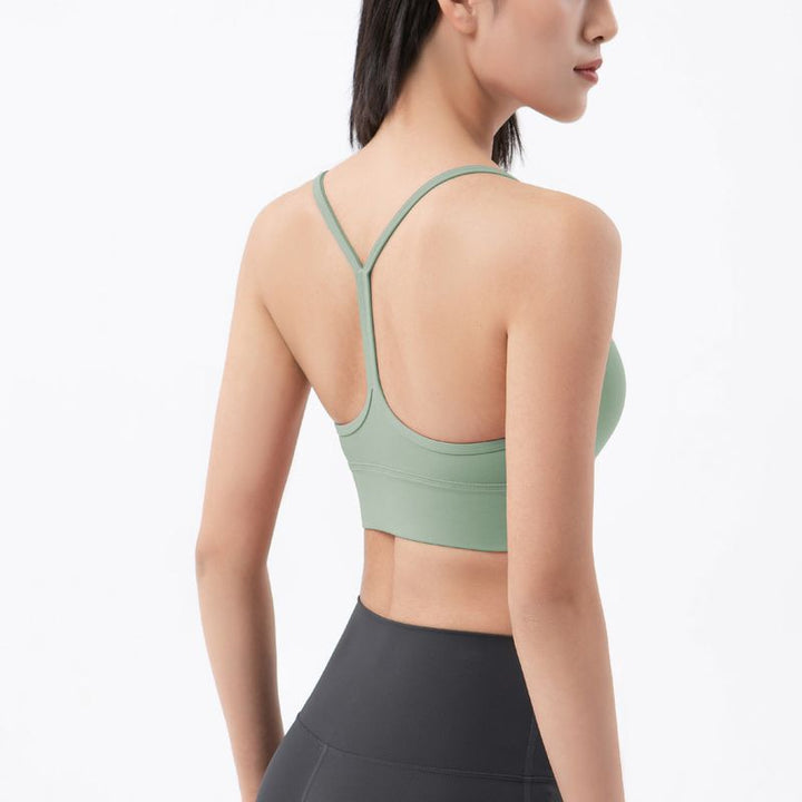 Soutien-gorge de sport à fines bretelles