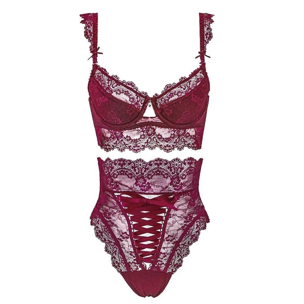 Ensemble de lingerie en dentelle