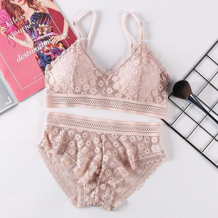 Ensemble de dentelle