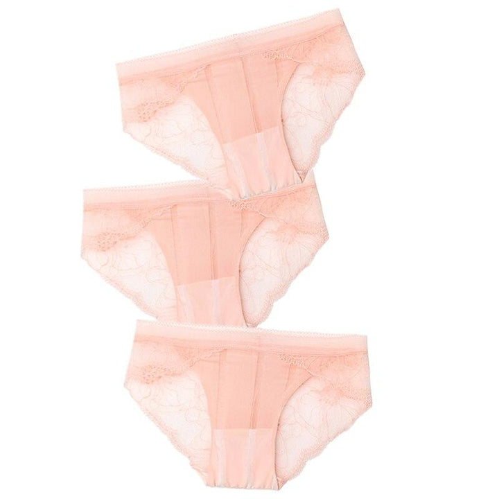 Culotte en dentelle 3 pièces