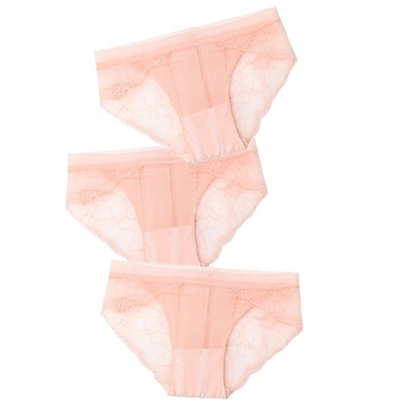 Culotte en dentelle 3 pièces