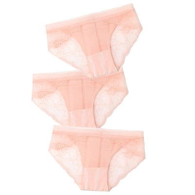Culotte en dentelle 3 pièces