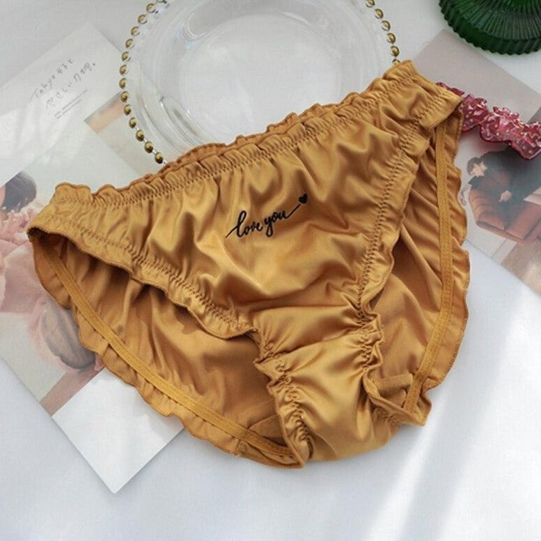 Culotte en satin