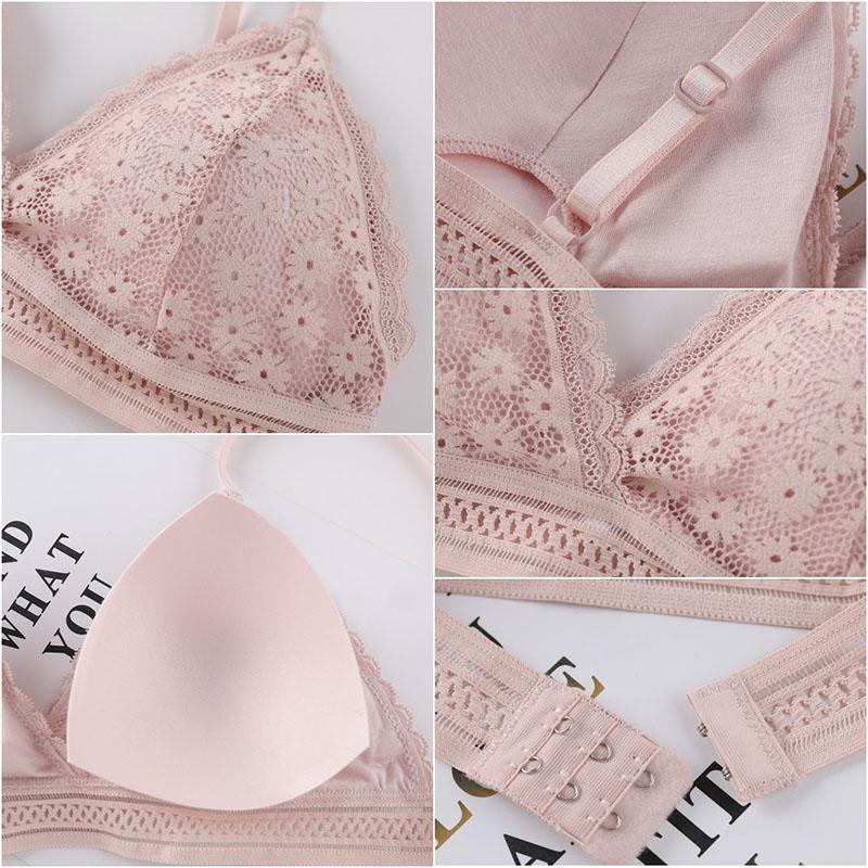 Soutien-gorge en dentelle