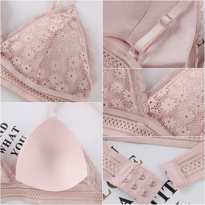 Soutien-gorge en dentelle