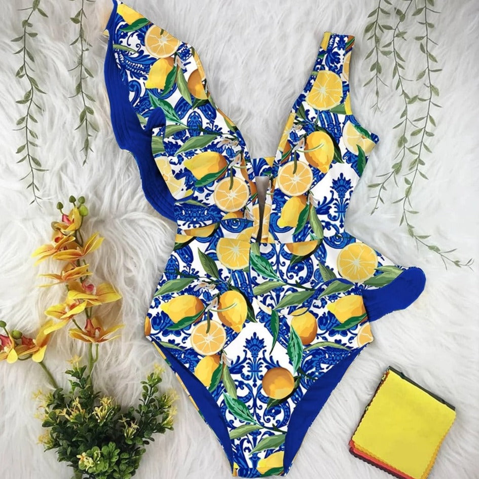 Maillot de bain une pièce