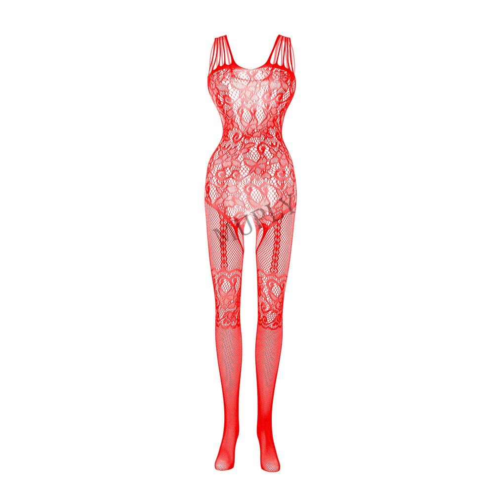 Bodystocking avec les bretelles