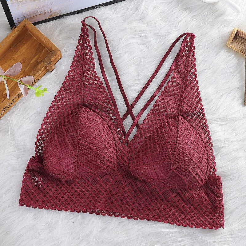 Soutien-gorge dentelle PushUp