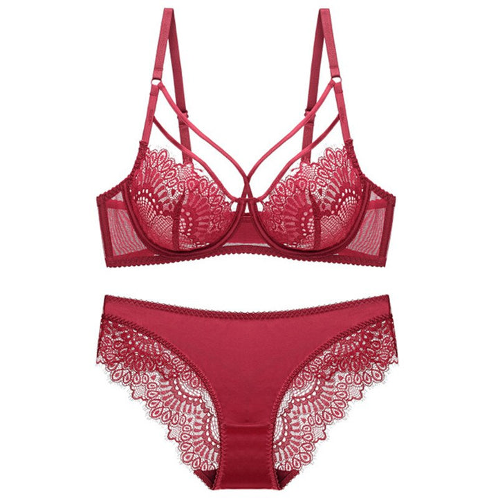 Ensemble de lingerie en dentelle