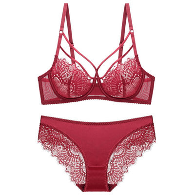 Ensemble de lingerie en dentelle