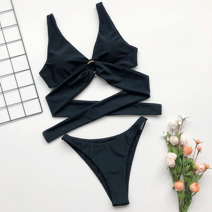Maillot de bain deux pièces