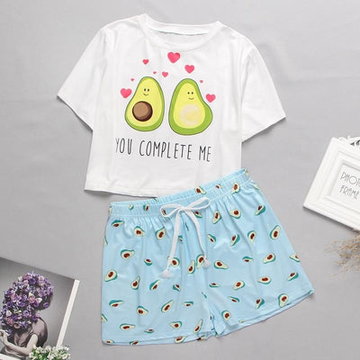 Pyjama deux pièces