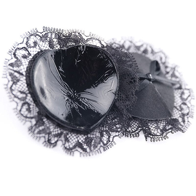 Cache-tétons en dentelle