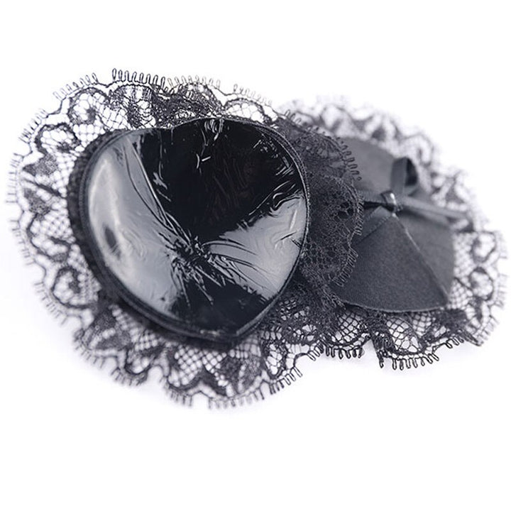 Cache-tétons en dentelle