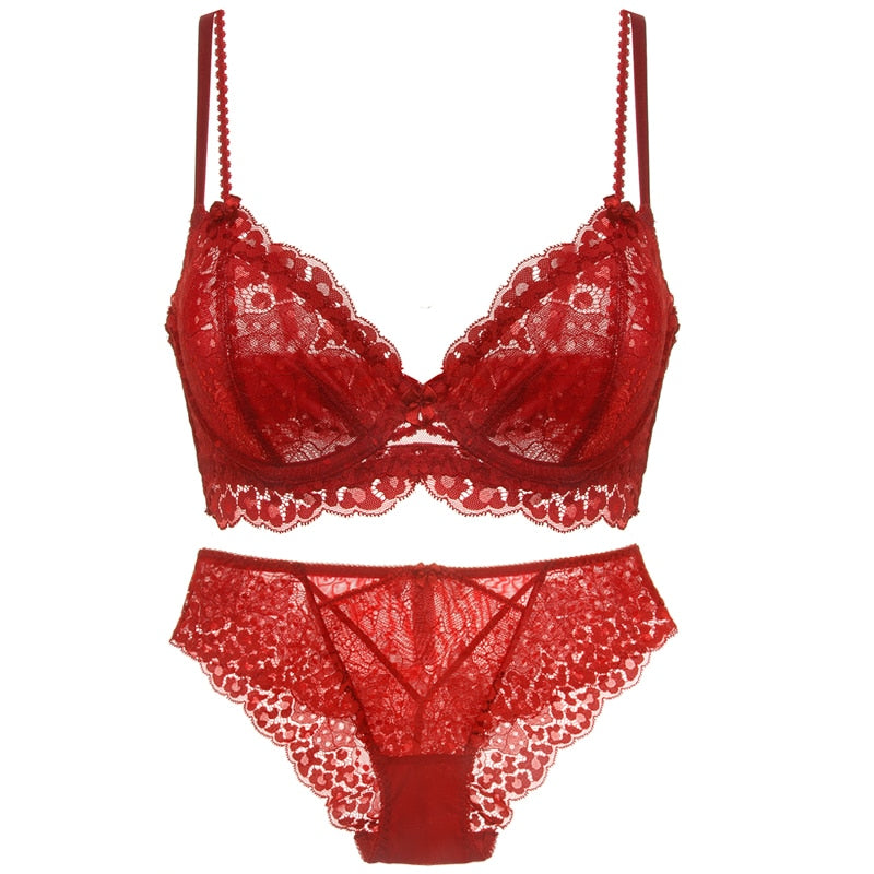 Ensemble de lingerie en dentelle