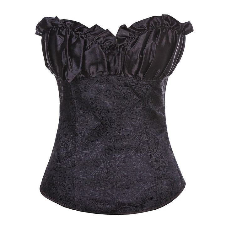 Corset en satin
