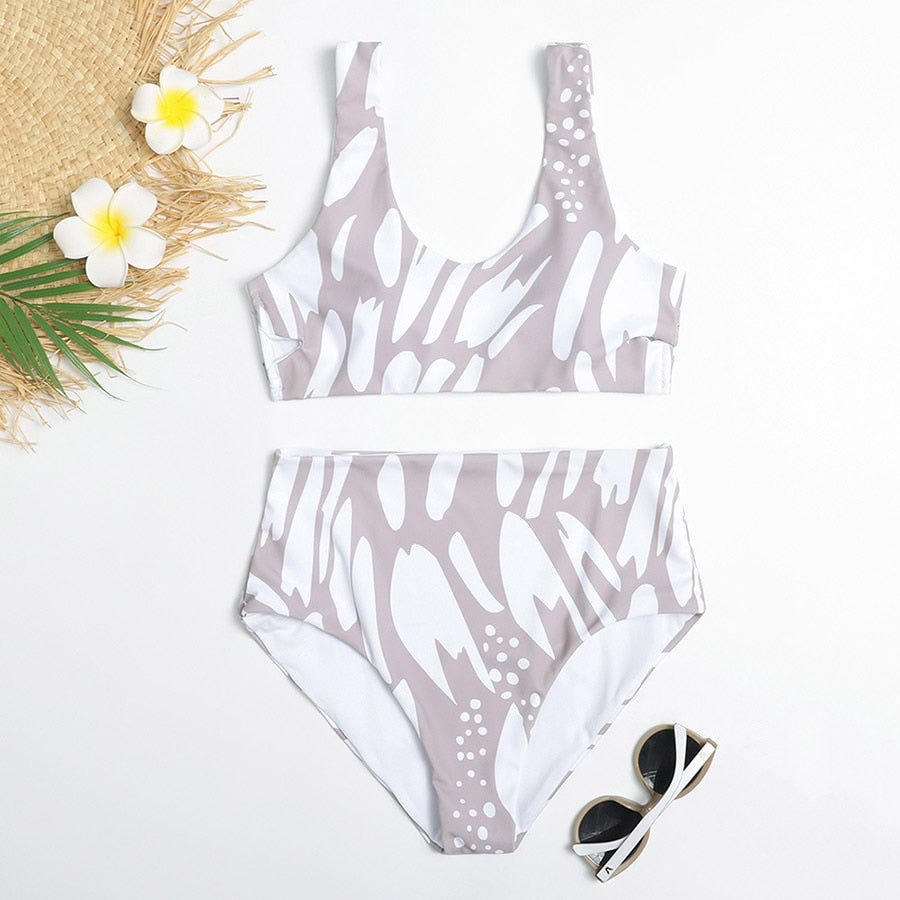 Maillot de bain deux pièces