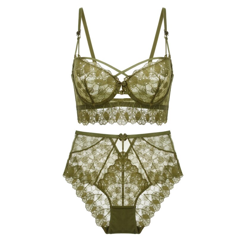 Ensemble de lingerie en dentelle