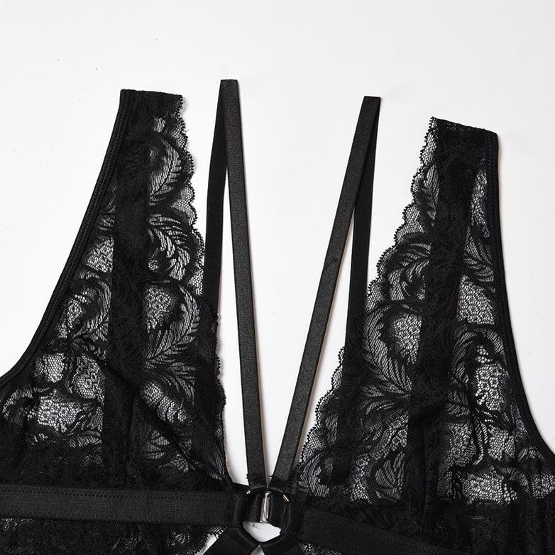 Body en dentelle