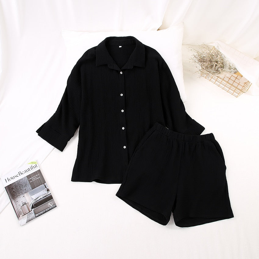 Pyjama en coton