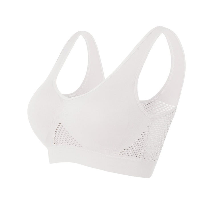 Soutien-gorge de sport avec filet