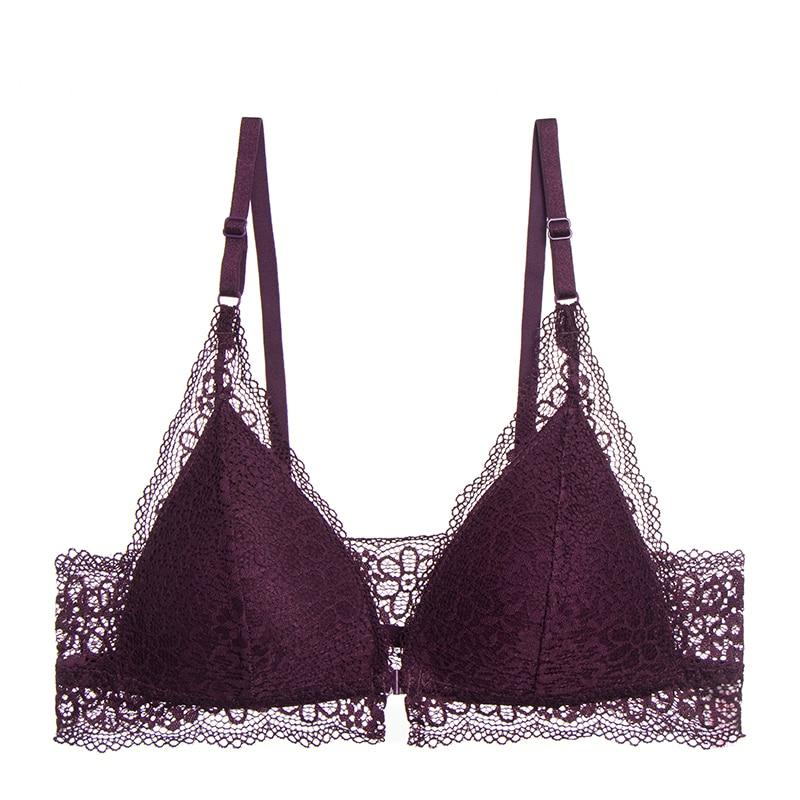 Soutien-gorge push-up en dentelle