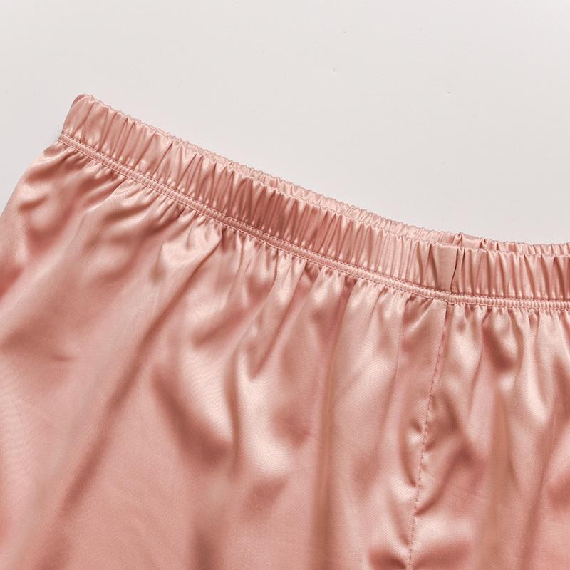 Pyjama en satin