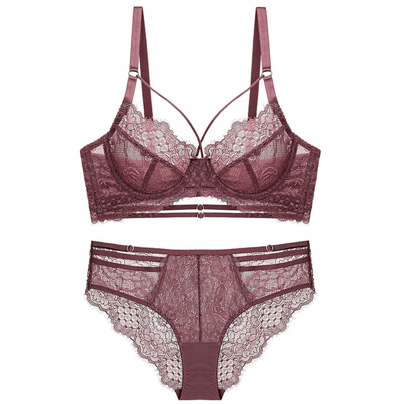 Ensemble de lingerie en dentelle