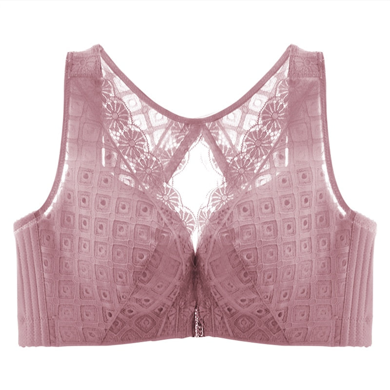 Soutien-gorge avec deux attaches