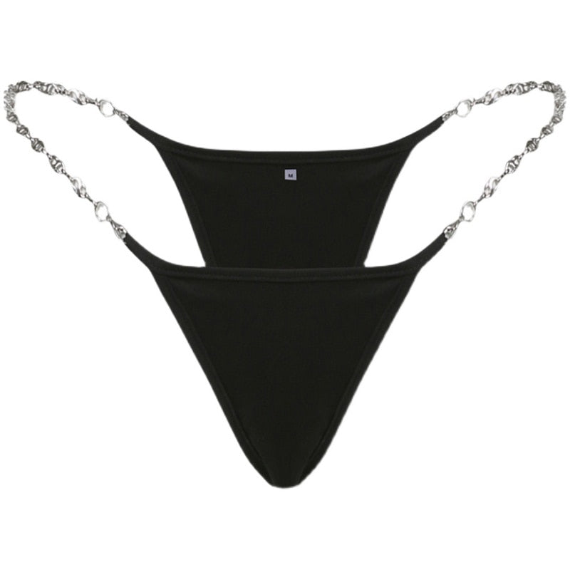 Culotte avec chaîne