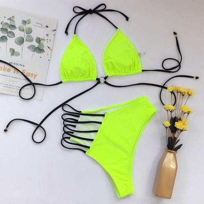 Maillot de bain deux pièces