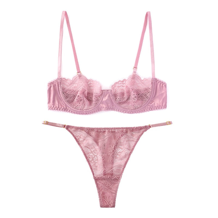 Ensemble de lingerie en dentelle