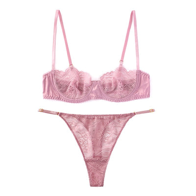 Ensemble de lingerie en dentelle